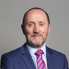 Portrait of Eddie Hughes