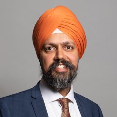 Portrait of Mr Tanmanjeet Singh Dhesi