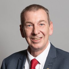 Portrait of Mike Hill