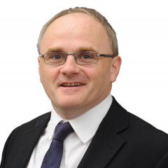 Portrait of Barry McElduff