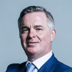 Portrait of Colin Clark