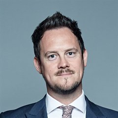 Portrait of Stephen Morgan