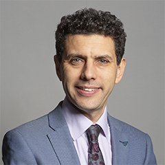 Portrait of Alex Sobel