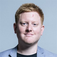 Portrait of Jared O'Mara
