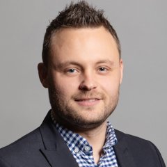 Portrait of Ben Bradley
