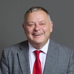 Portrait of Mike Amesbury