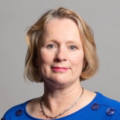 Portrait of Vicky Ford