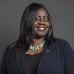 Portrait of Marsha De Cordova