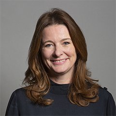 Portrait of Gillian Keegan