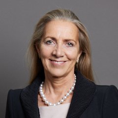 Portrait of Baroness Fairhead