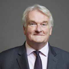 Portrait of Lord Burnett of Maldon