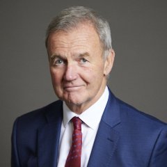 Portrait of Lord Houghton of Richmond