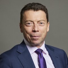Portrait of Lord McNicol of West Kilbride