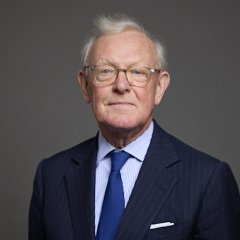 Portrait of Lord Carrington