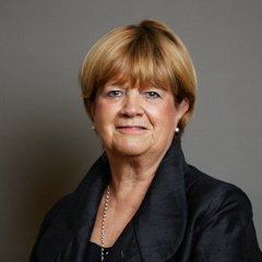 Portrait of Baroness Hallett