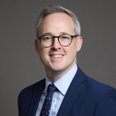 Portrait of Lord Parkinson of Whitley Bay