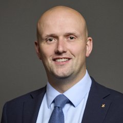 Portrait of Stephen Flynn