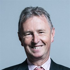 Portrait of Mr Nigel Evans
