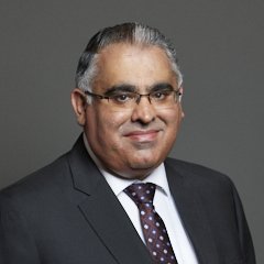 Portrait of Tahir Ali