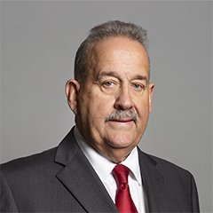 Portrait of Mick Whitley