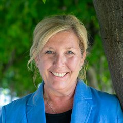 Portrait of Julie Marson