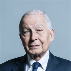 Portrait of Lord Field of Birkenhead