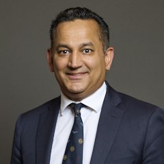 Portrait of Mr Gagan Mohindra