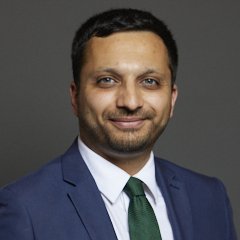Portrait of Saqib Bhatti