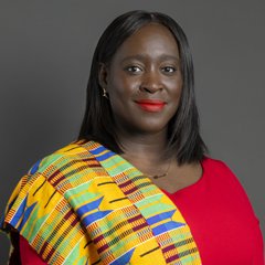 Portrait of Ms Abena Oppong-Asare