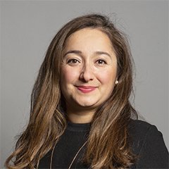 Portrait of Feryal Clark
