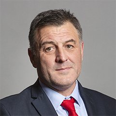 Portrait of Ian Byrne