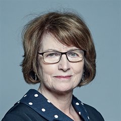 Portrait of Dame Louise Ellman