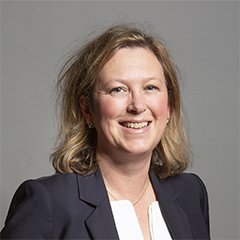 Portrait of Sally-Ann Hart