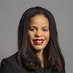 Portrait of Claudia Webbe