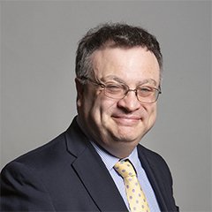 Portrait of Stephen Farry