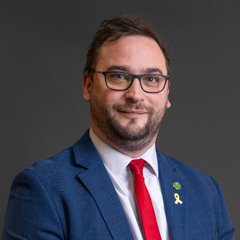 Portrait of Christian Wakeford