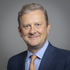 Portrait of Lord Sharpe of Epsom