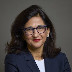 Portrait of Baroness Shafik