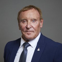 Portrait of Lord Woodley