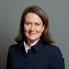 Portrait of Baroness Fraser of Craigmaddie