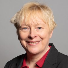 Portrait of Dame Angela Eagle