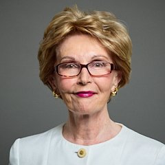 Portrait of Baroness Foster of Oxton