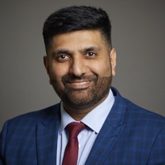 Portrait of Lord Khan of Burnley