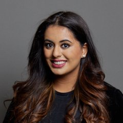 Portrait of Ms Anum Qaisar