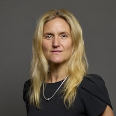 Portrait of Kim Leadbeater