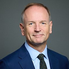 Portrait of Lord Stevens of Birmingham