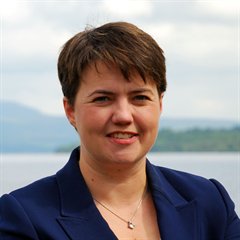 Portrait of Baroness Davidson of Lundin Links