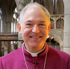 Portrait of The Lord Bishop of Exeter