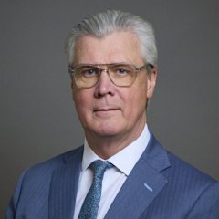 Portrait of Lord Offord of Garvel
