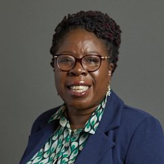 Portrait of Paulette Hamilton